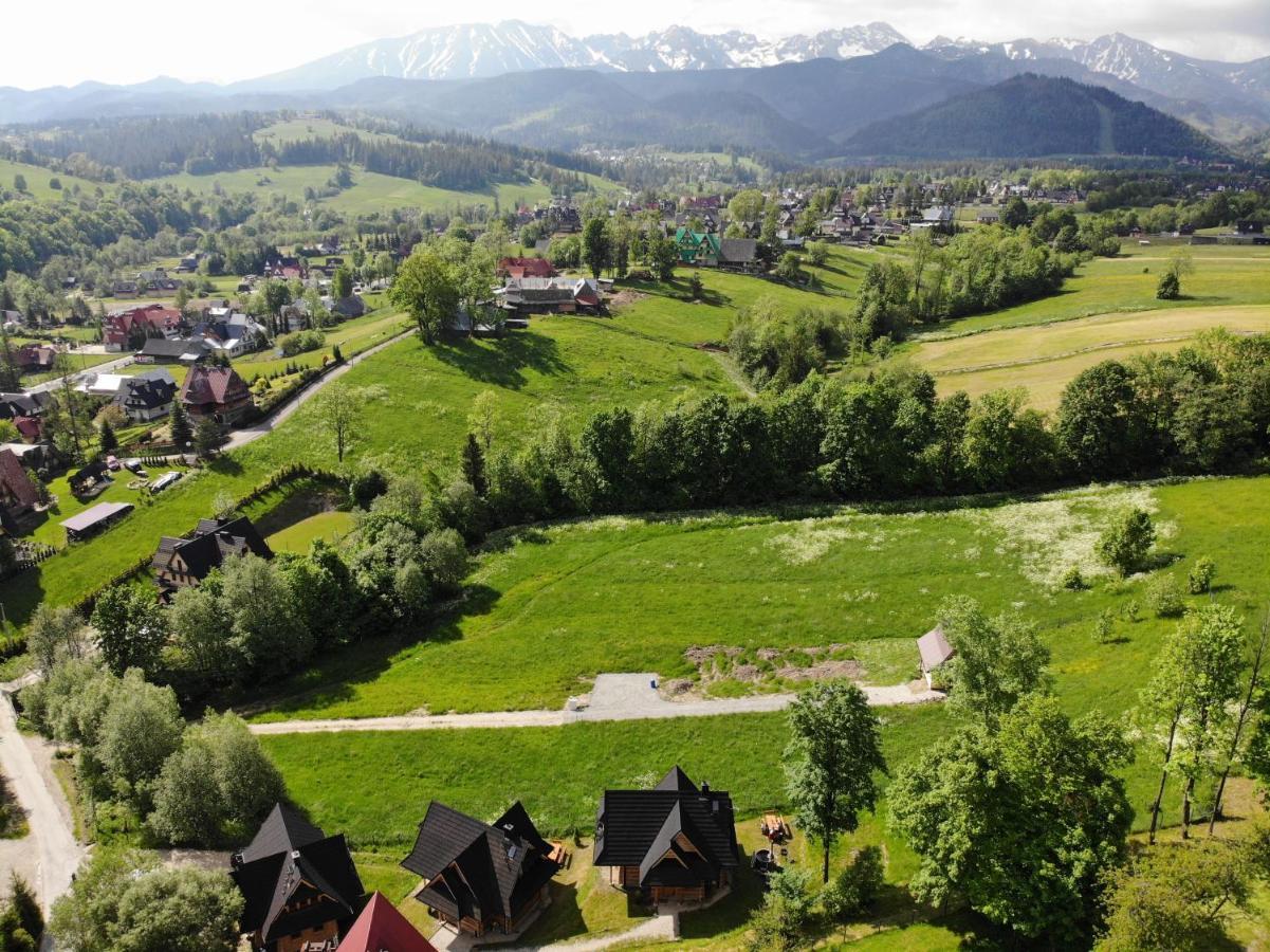 Goralska Chatka 3 Highland Cottage - Jacuzzi, Sauna, Split Ac, Private Parking, Mountains View Zakopane Exterior foto
