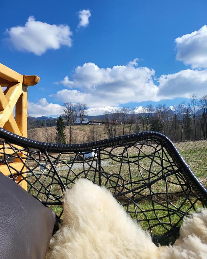 Goralska Chatka 3 Highland Cottage - Jacuzzi, Sauna, Split Ac, Private Parking, Mountains View Zakopane Exterior foto