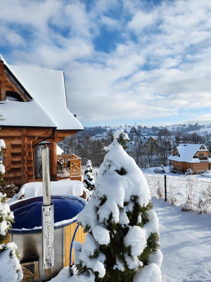 Goralska Chatka 3 Highland Cottage - Jacuzzi, Sauna, Split Ac, Private Parking, Mountains View Zakopane Exterior foto