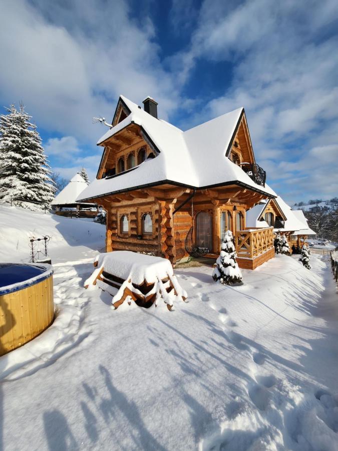 Goralska Chatka 3 Highland Cottage - Jacuzzi, Sauna, Split Ac, Private Parking, Mountains View Zakopane Exterior foto