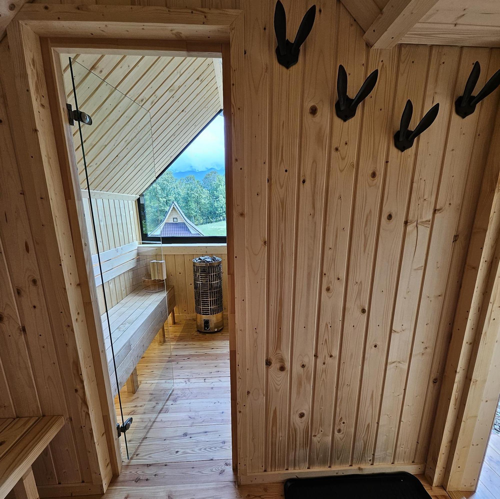 Goralska Chatka 3 Highland Cottage - Jacuzzi, Sauna, Split Ac, Private Parking, Mountains View Zakopane Exterior foto