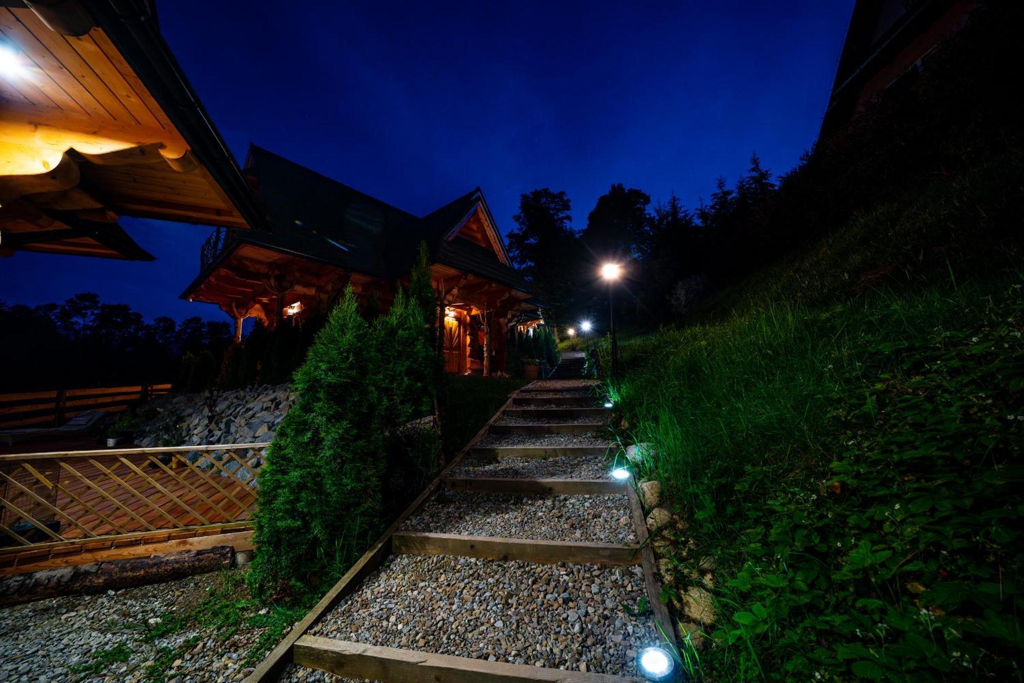 Goralska Chatka 3 Highland Cottage - Jacuzzi, Sauna, Split Ac, Private Parking, Mountains View Zakopane Exterior foto