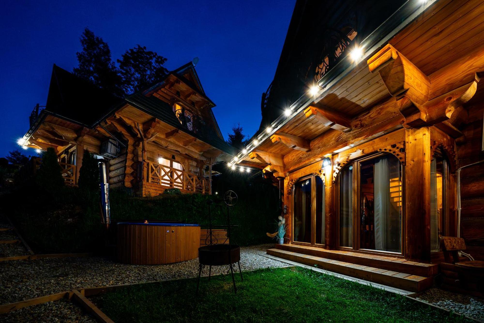 Goralska Chatka 3 Highland Cottage - Jacuzzi, Sauna, Split Ac, Private Parking, Mountains View Zakopane Exterior foto
