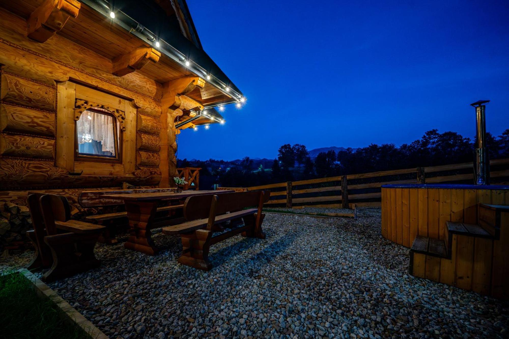 Goralska Chatka 3 Highland Cottage - Jacuzzi, Sauna, Split Ac, Private Parking, Mountains View Zakopane Exterior foto