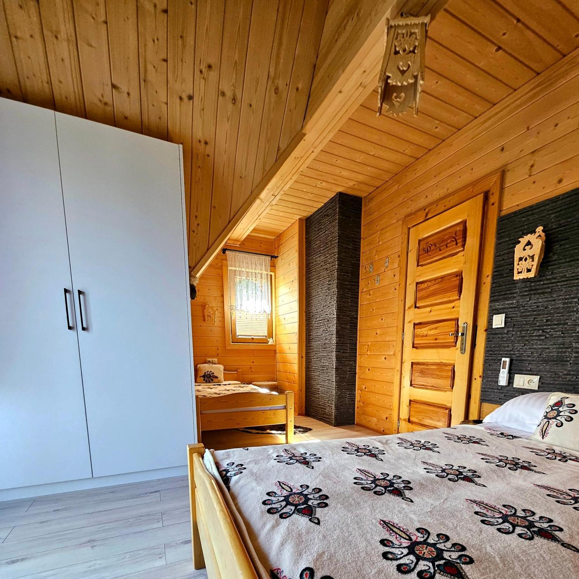 Goralska Chatka 3 Highland Cottage - Jacuzzi, Sauna, Split Ac, Private Parking, Mountains View Zakopane Exterior foto