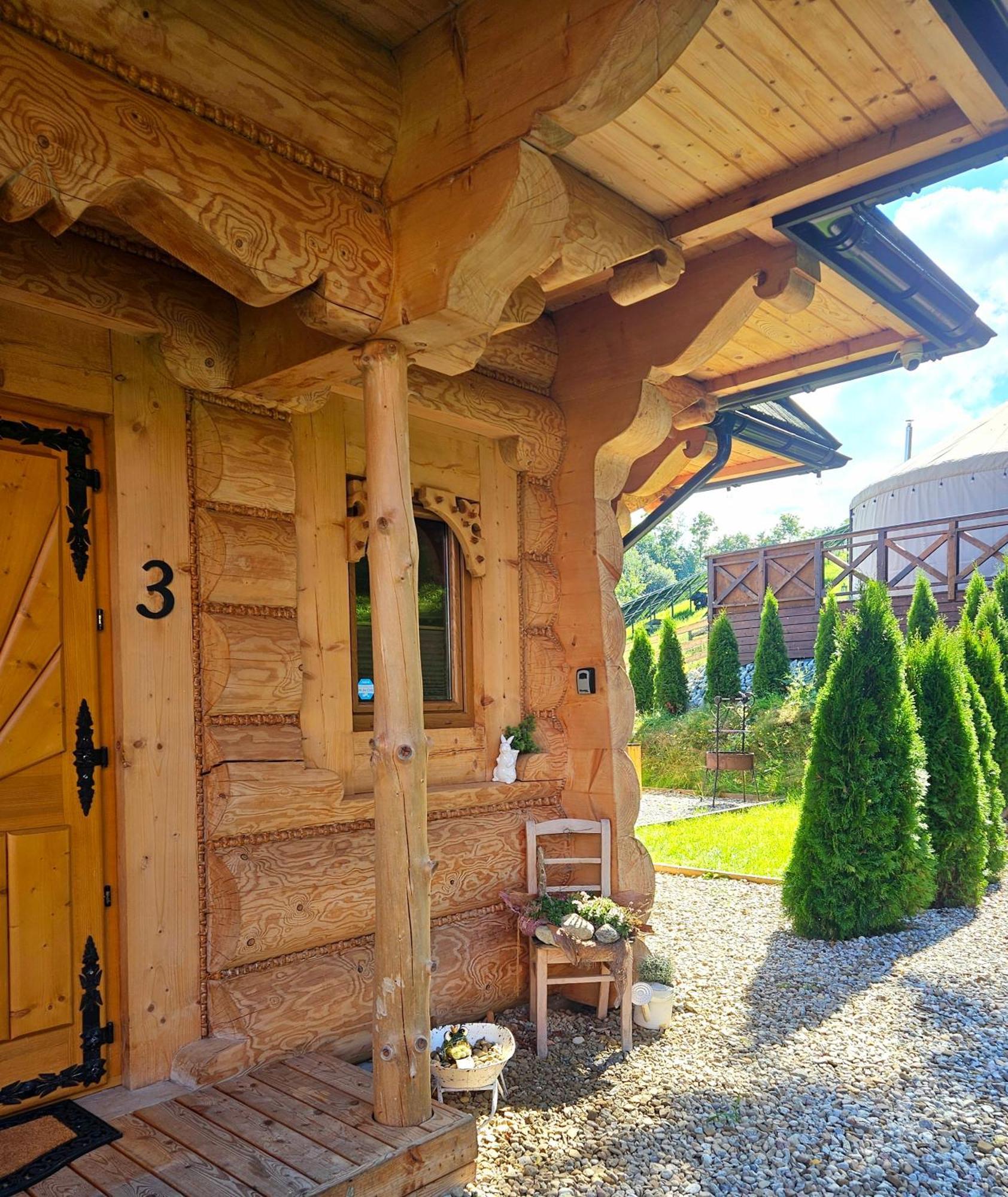 Goralska Chatka 3 Highland Cottage - Jacuzzi, Sauna, Split Ac, Private Parking, Mountains View Zakopane Exterior foto