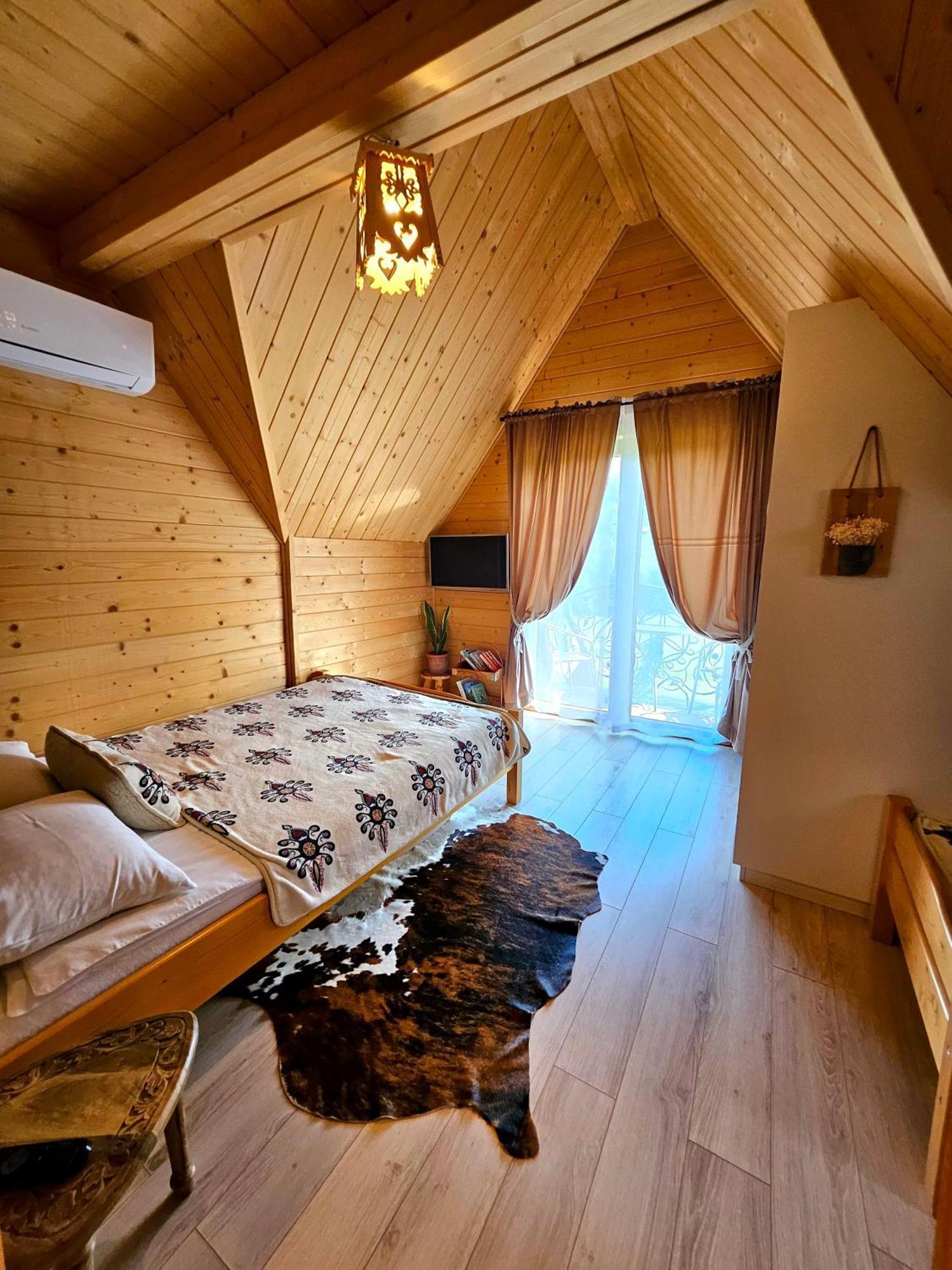 Goralska Chatka 3 Highland Cottage - Jacuzzi, Sauna, Split Ac, Private Parking, Mountains View Zakopane Exterior foto