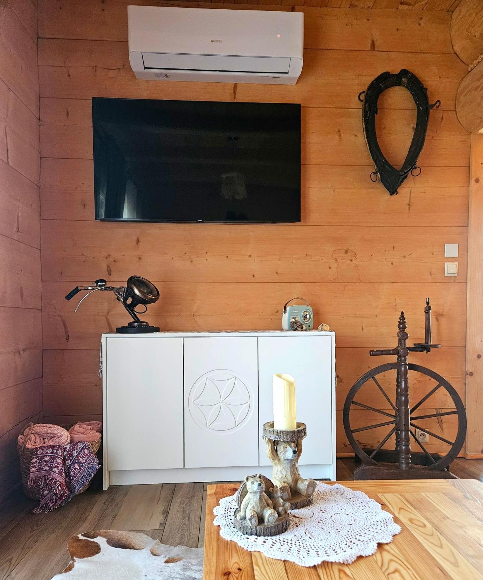 Goralska Chatka 3 Highland Cottage - Jacuzzi, Sauna, Split Ac, Private Parking, Mountains View Zakopane Exterior foto