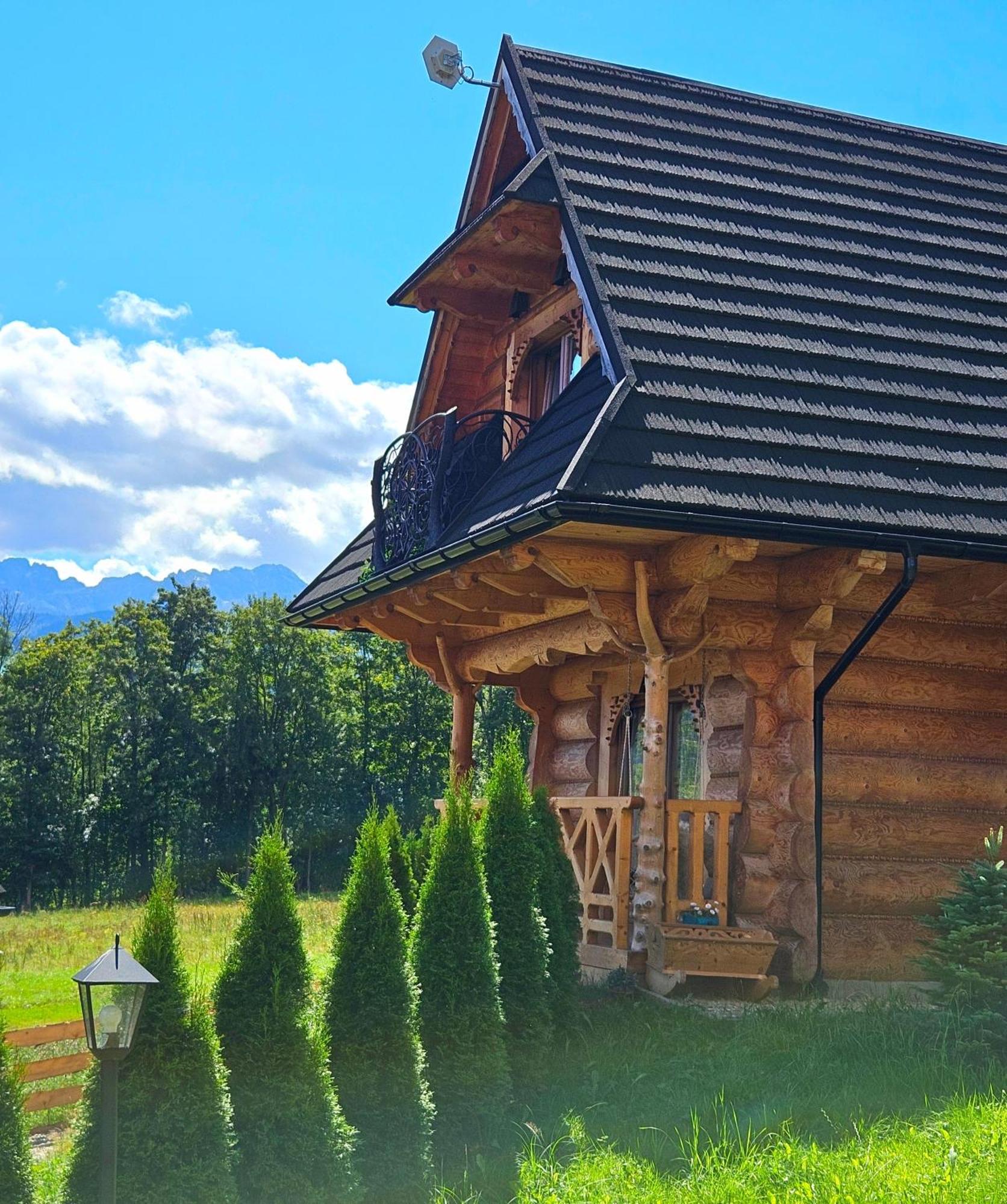 Goralska Chatka 3 Highland Cottage - Jacuzzi, Sauna, Split Ac, Private Parking, Mountains View Zakopane Exterior foto
