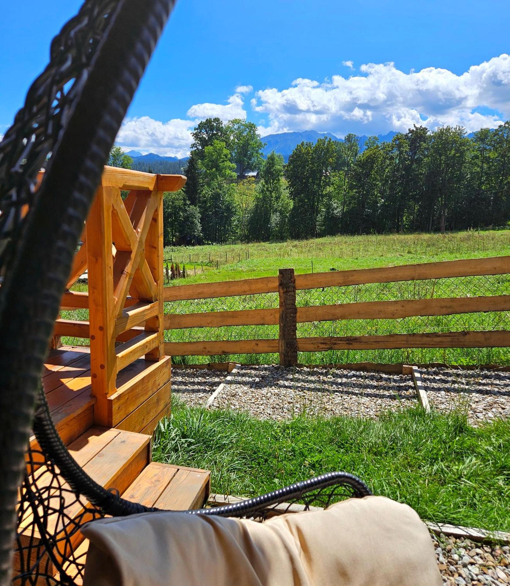 Goralska Chatka 3 Highland Cottage - Jacuzzi, Sauna, Split Ac, Private Parking, Mountains View Zakopane Exterior foto