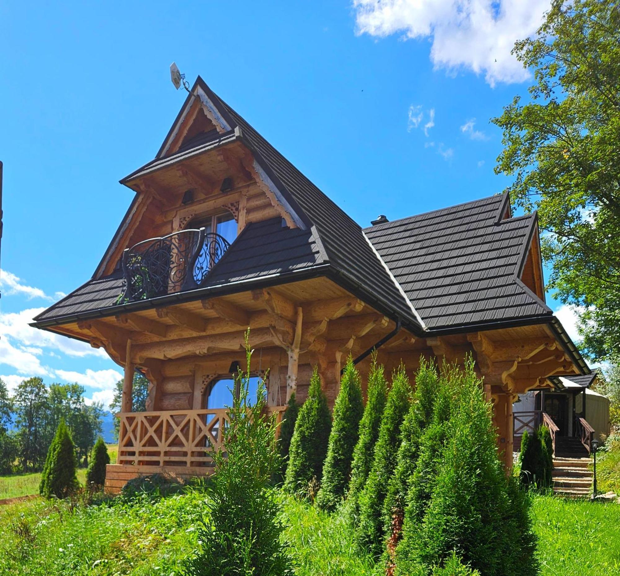 Goralska Chatka 3 Highland Cottage - Jacuzzi, Sauna, Split Ac, Private Parking, Mountains View Zakopane Exterior foto