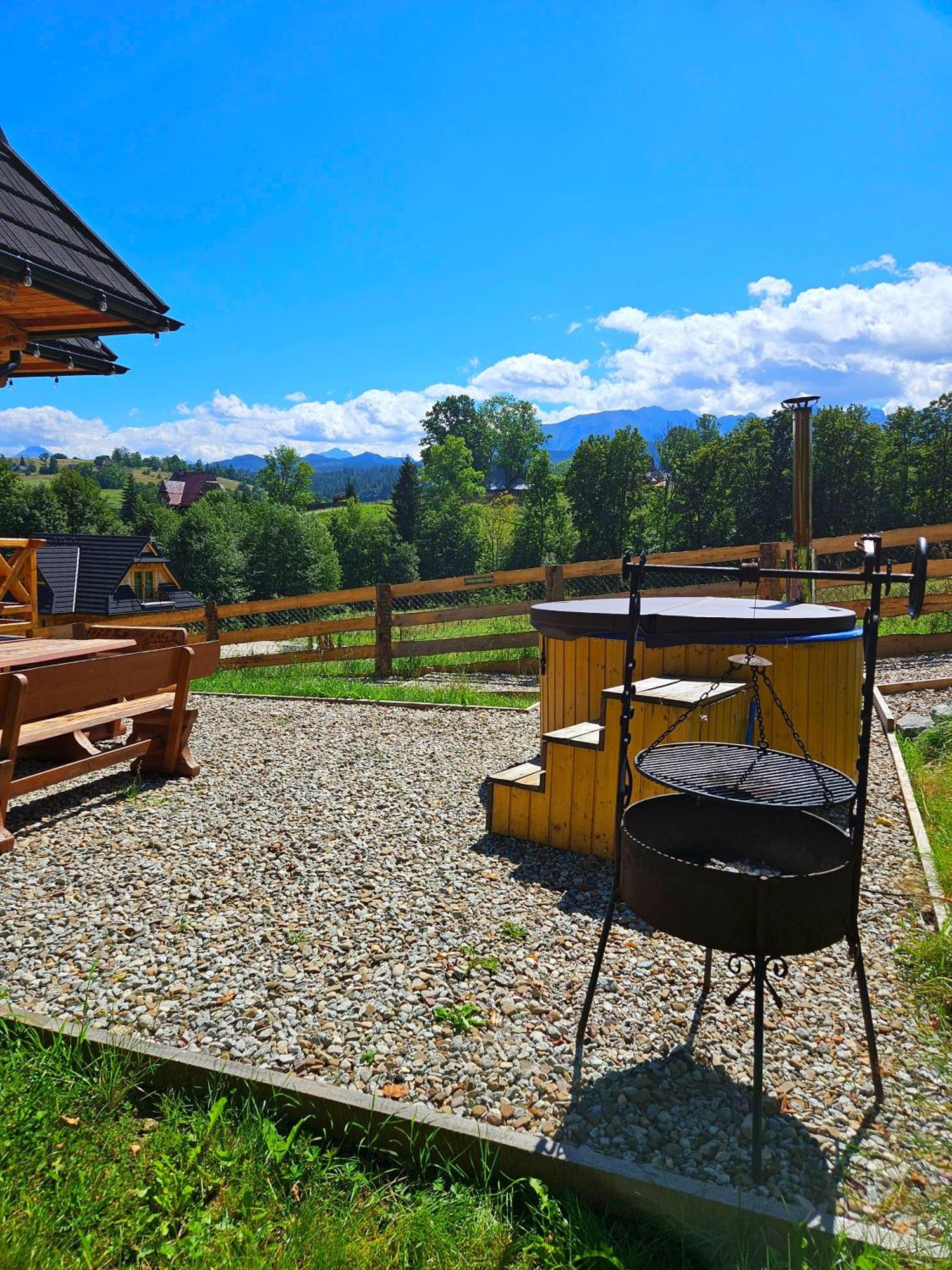 Goralska Chatka 3 Highland Cottage - Jacuzzi, Sauna, Split Ac, Private Parking, Mountains View Zakopane Exterior foto